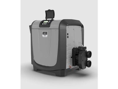 Pool heater and pump system, showcasing advanced technology for efficient pool maintenance and repair services offered by Luna Pool Service in Tucson, Oro Valley, and Vail.