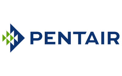 Pentair logo, representing pool equipment and maintenance solutions, relevant to Luna Pool Service offerings in Tucson, Oro Valley, and Vail.